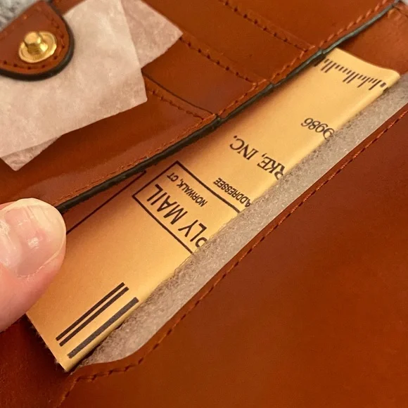 Dooney & Bourke Slim Phone Case in Smoke Grey ZR022 NWT - Picture 6 of 16